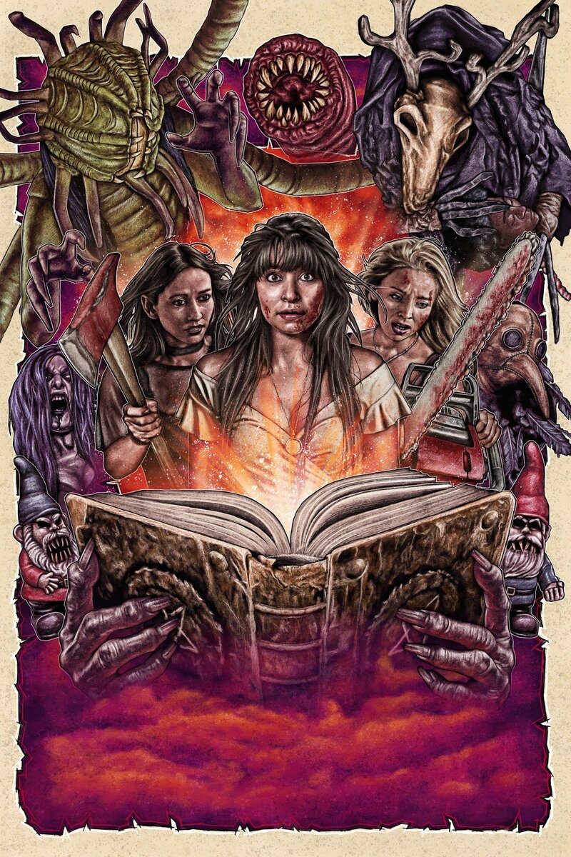 Book of Monsters (2018) - poster 2