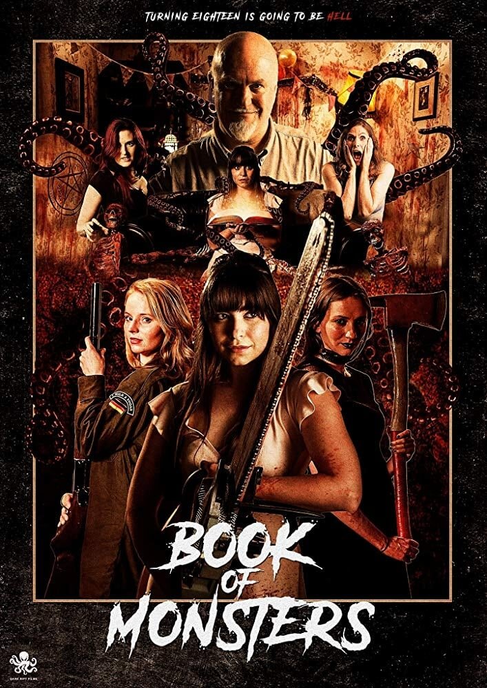 Book of Monsters (2018) - poster 1
