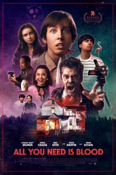 All You Need Is Blood (2023) - poster 1
