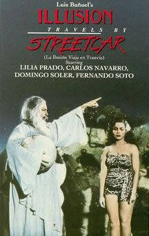 La ilusión viaja en tranvía (1954) - poster 1