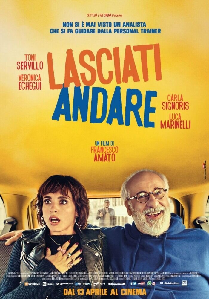 Let Yourself Go (2017) - poster 2