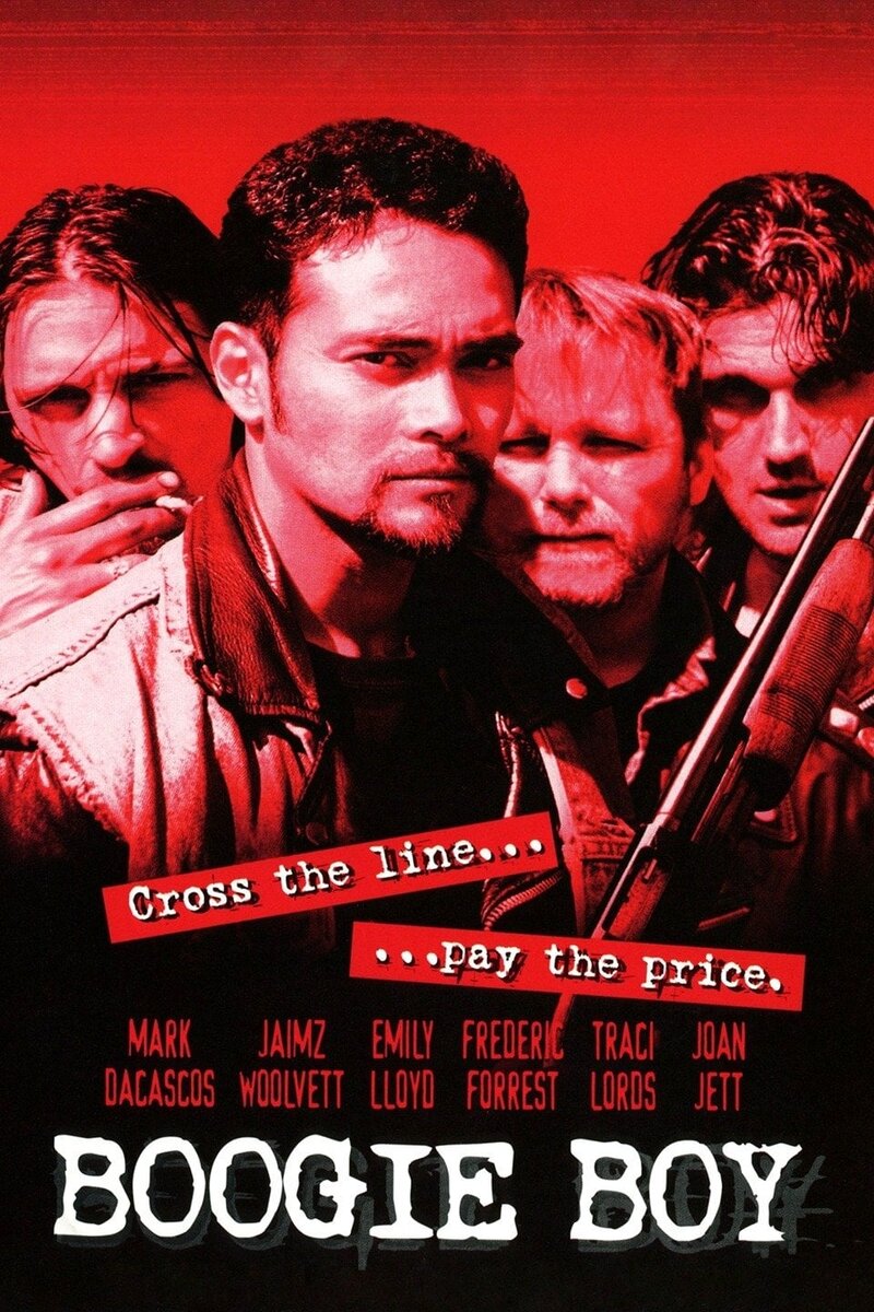Boogie Boy (1998) - poster 1