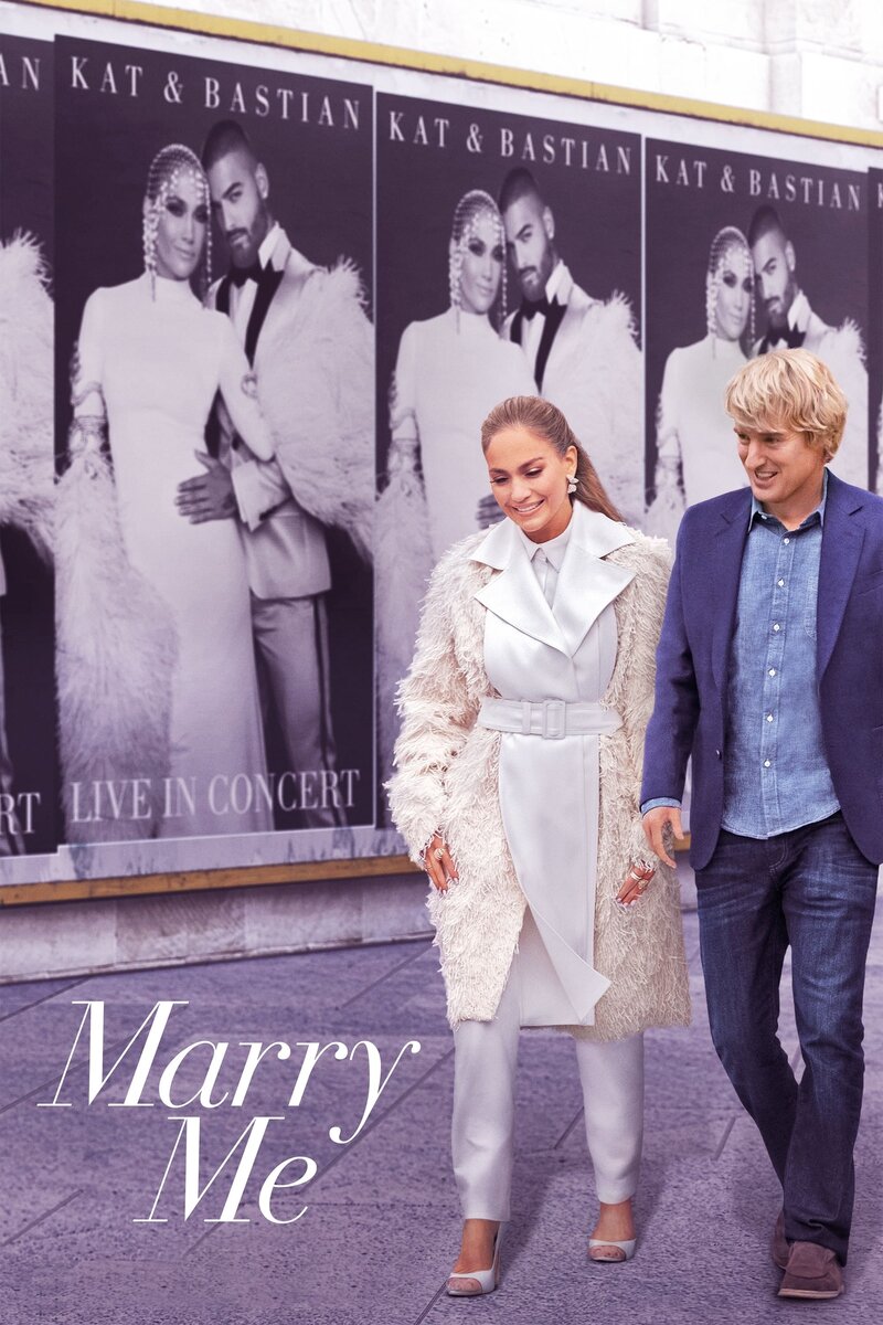 Marry Me (2022) - poster 1