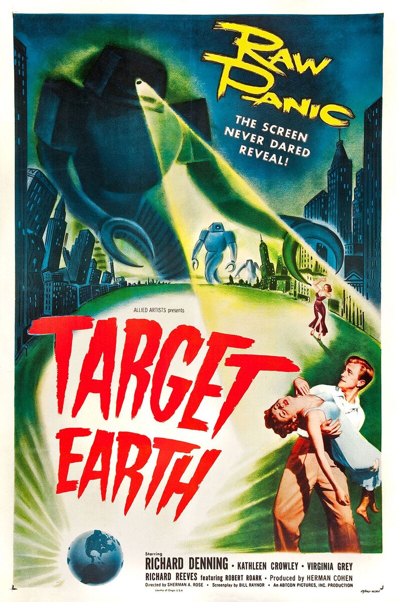 Target Earth (1954) - poster 1