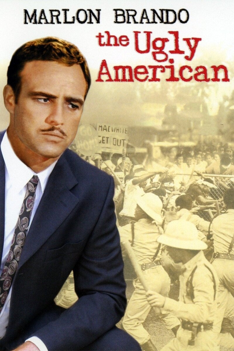 The Ugly American (1963) - poster 1