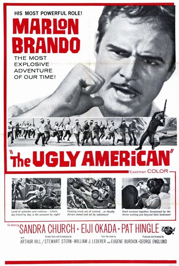 The Ugly American (1963) - poster 2