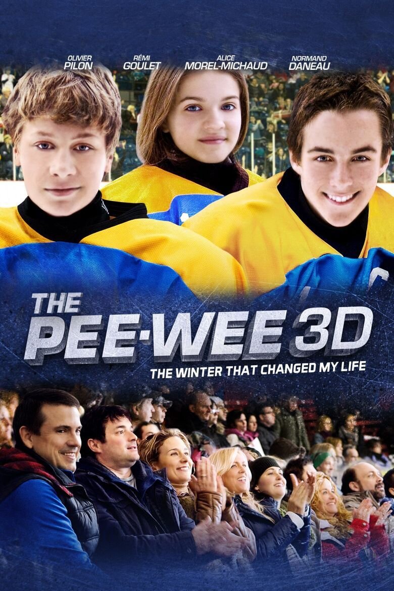 The Pee-Wee 3D: The Winter That Changed My Life (2012) - poster 2