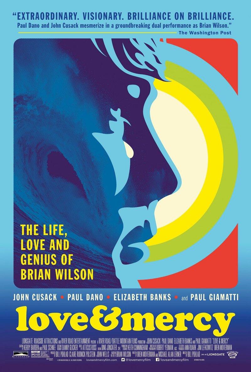 Love and Mercy (2014) - poster 2