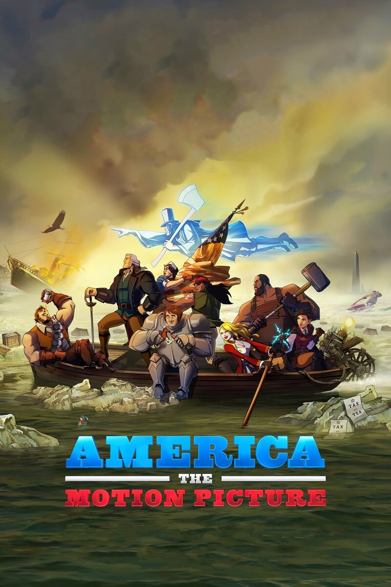 America: The Motion Picture (2021) - poster 1