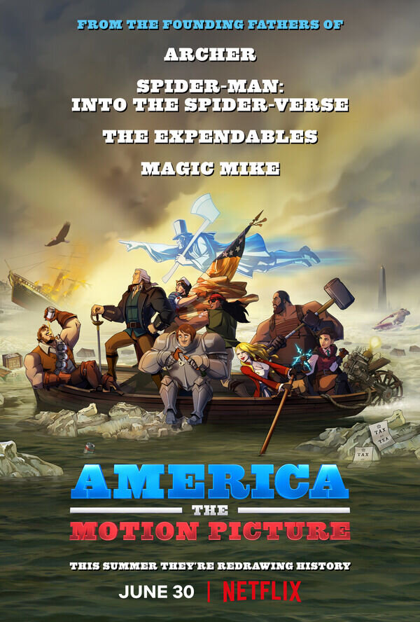America: The Motion Picture (2021) - poster 2