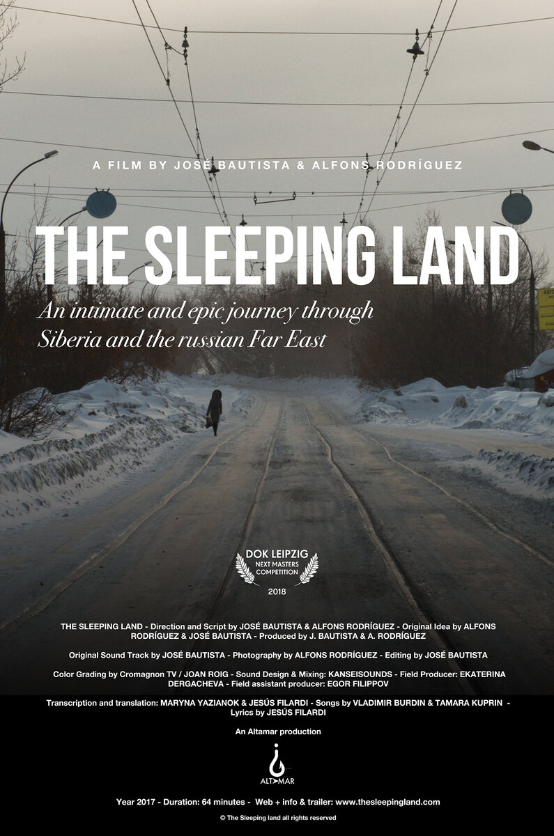 The Sleeping Land (2018) - poster 1