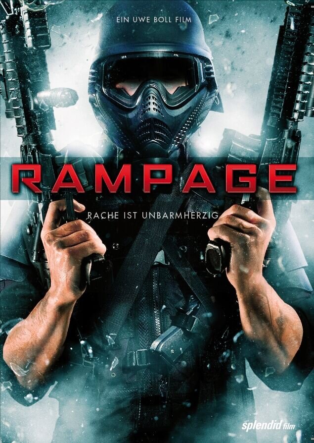 Ярость (2009) - постер 1
