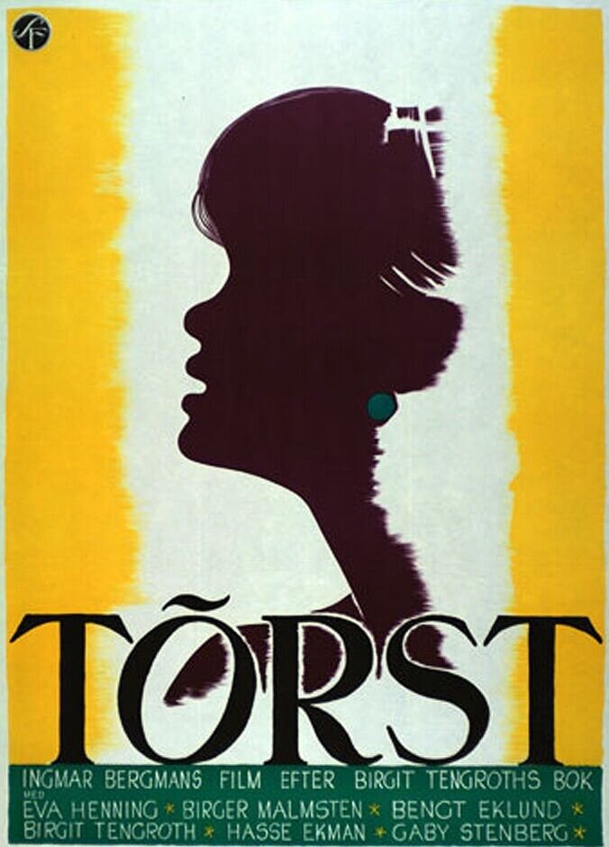 Thirst (1949) - poster 3
