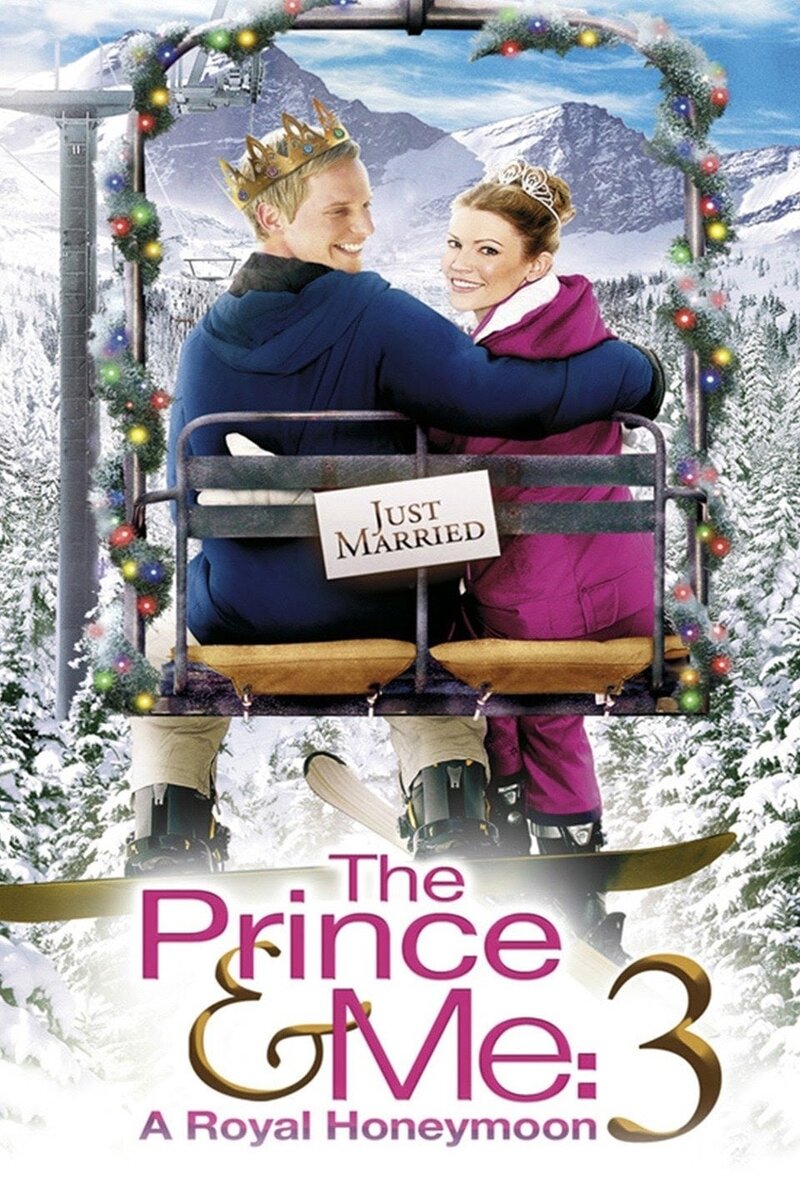 The Prince & Me: A Royal Honeymoon (2008) - poster 1