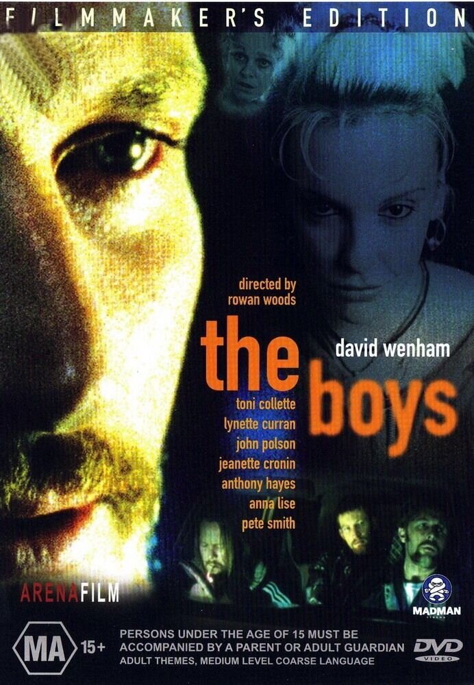 The Boys (1998) - poster 2