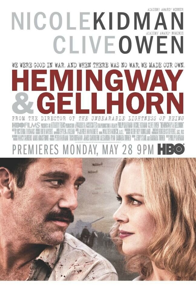 Hemingway & Gellhorn (2012) - poster 2
