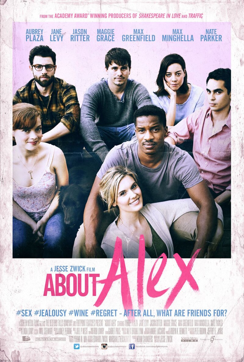 About Alex (2014) - poster 2