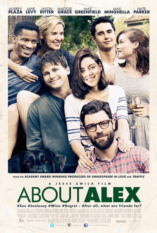 About Alex (2014) - poster 3