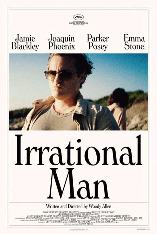 Irrational Man (2015) - poster 3