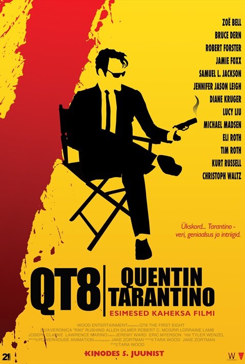 QT8: The First Eight (2019) - poster 3