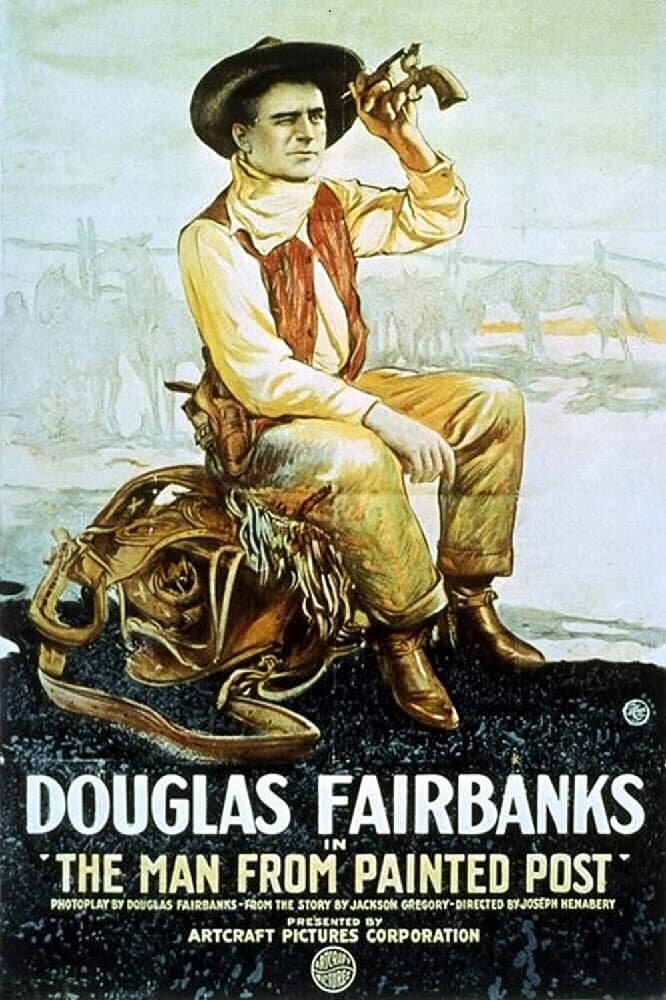 The Man from Painted Post (1917) - poster 1