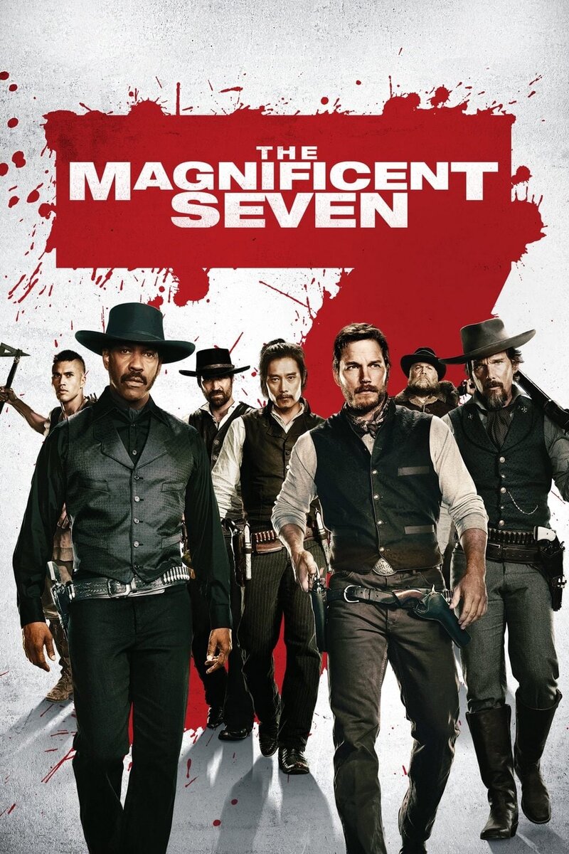 The Magnificent Seven (2016) - poster 1
