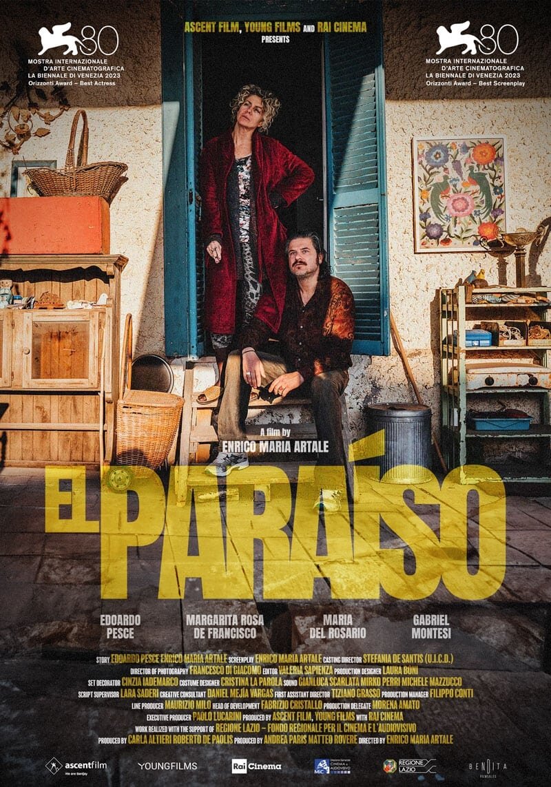 El Paraiso (2023) - poster 1