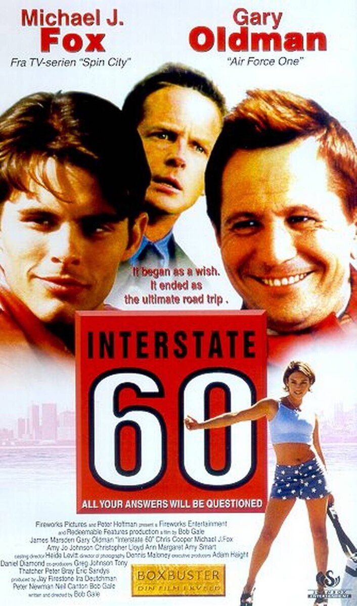 Interstate 60 (2002) - poster 2