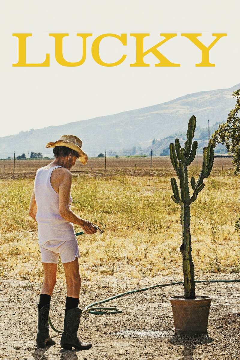 Lucky (2017) - poster 1