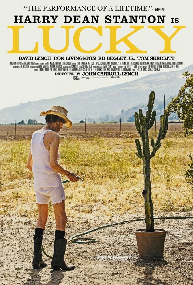Lucky (2017) - poster 2
