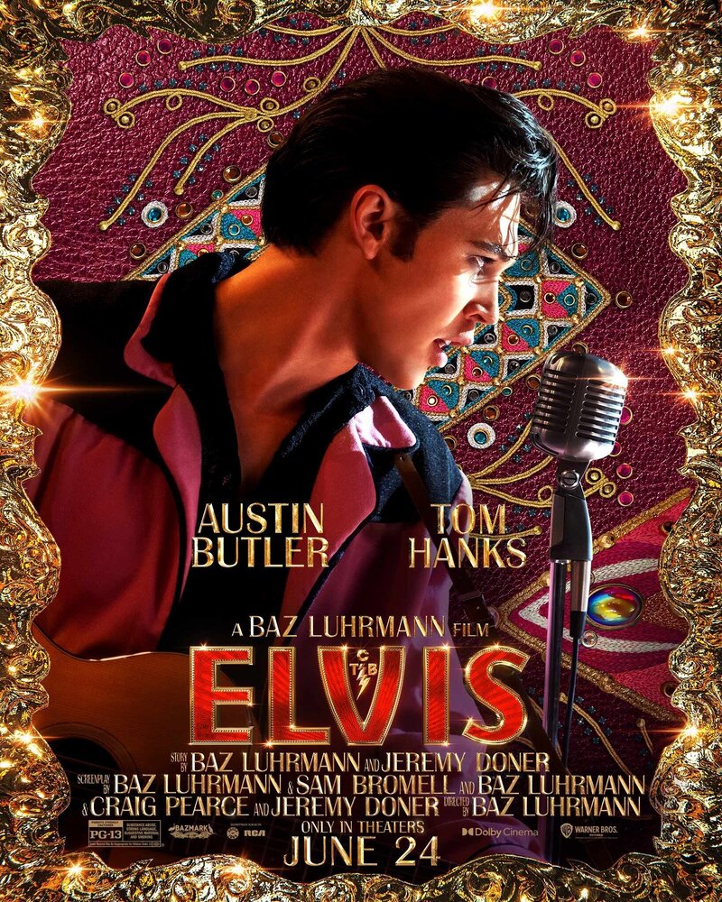 Elvis (2022) - poster 2