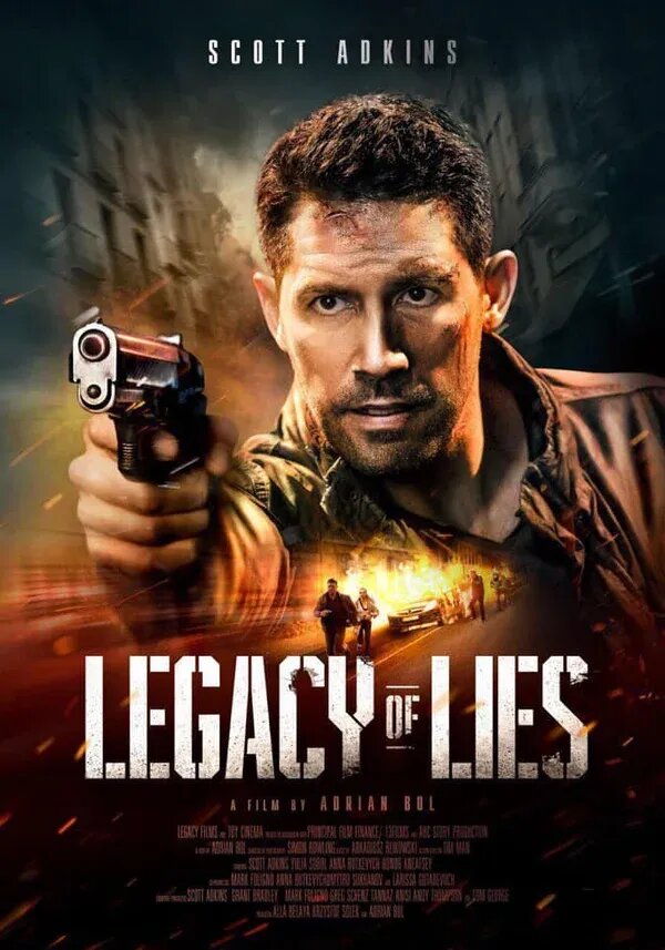 Legacy of Lies (2020) - poster 2