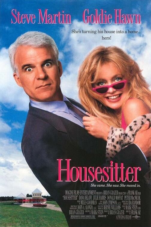 HouseSitter (1992) - poster 2