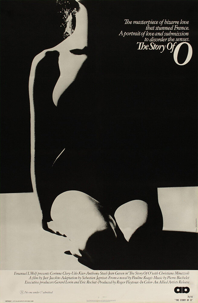 Story of O (1975) - poster 1