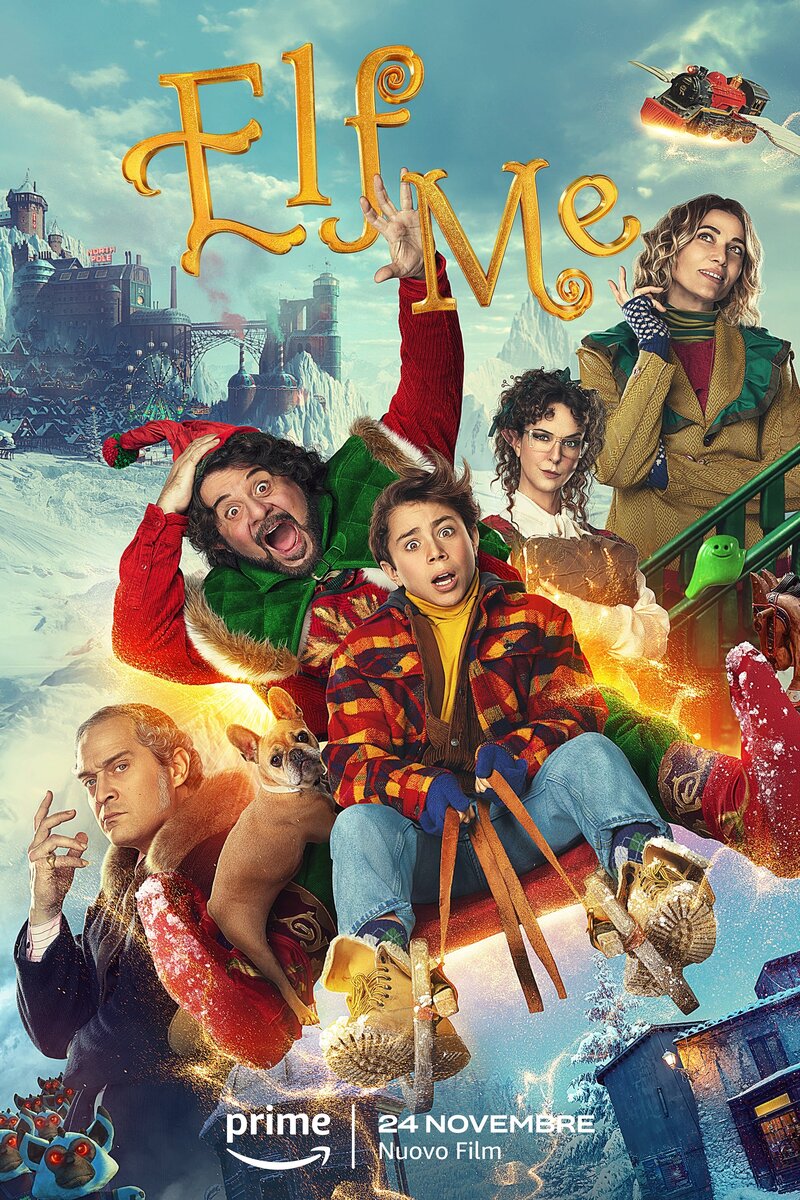 Elf Me (2023) - poster 1