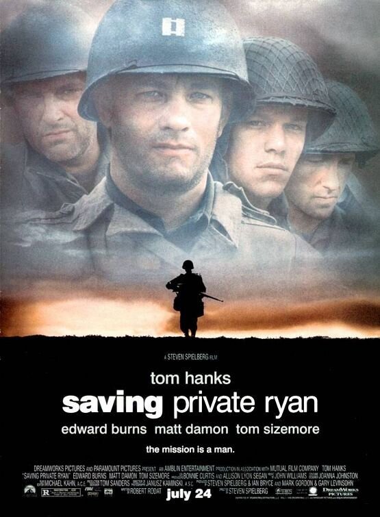 Saving Private Ryan (1998) - poster 3