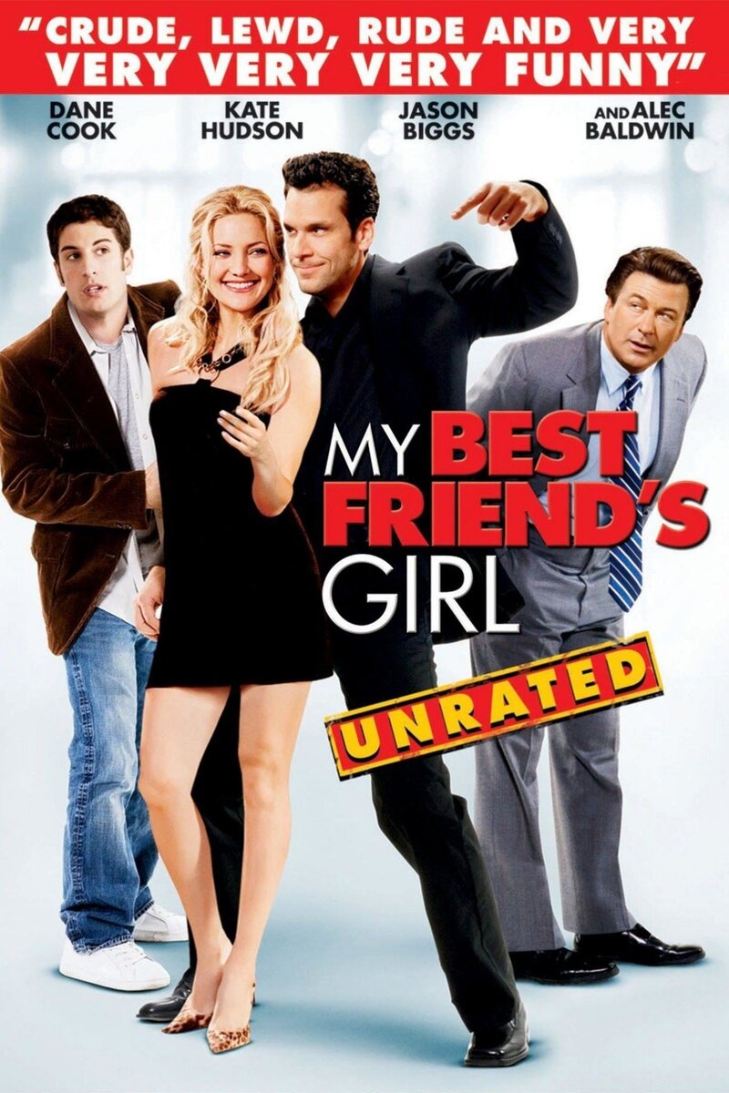 My Best Friend's Girl (2008) - poster 1