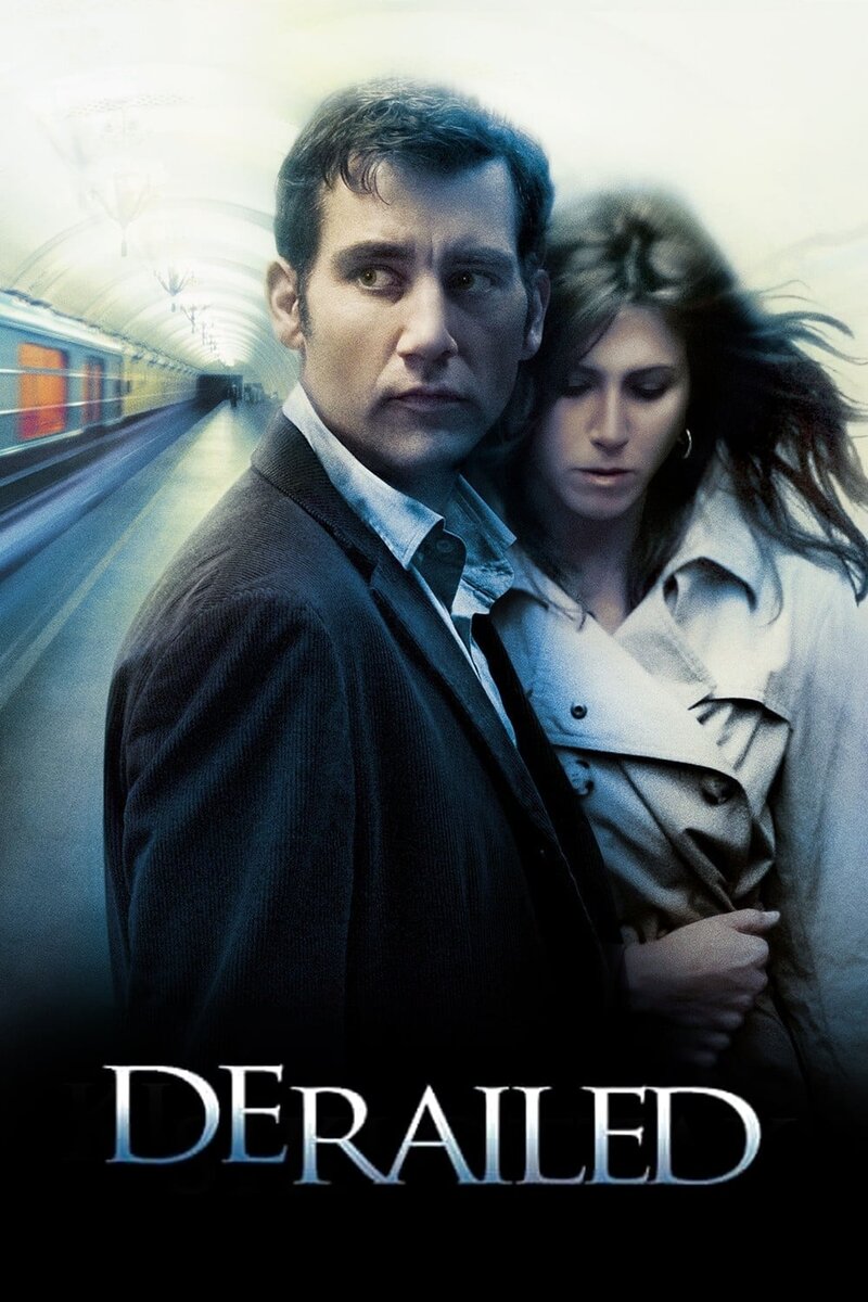 Derailed (2005) - poster 1