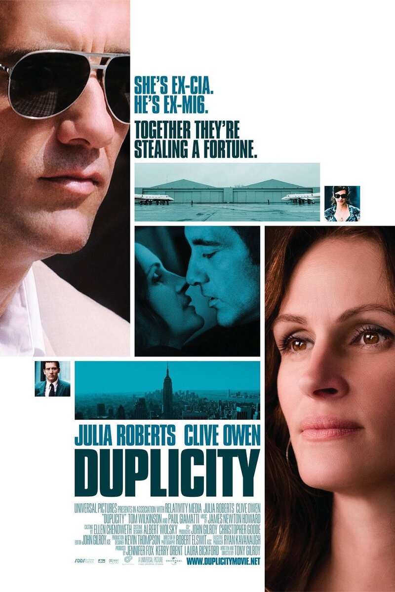 Duplicity (2009) - poster 1