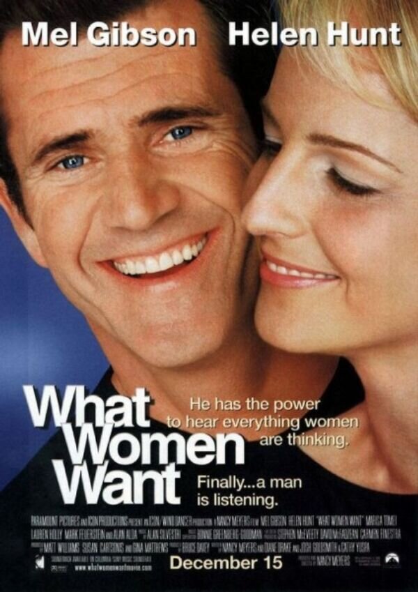 What Women Want (2000) - poster 2