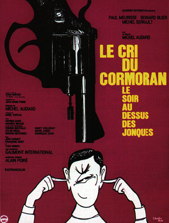 Cry of the Cormoran (1970) - poster 1