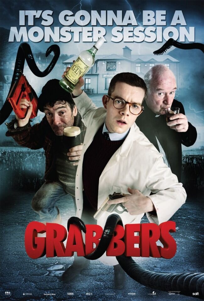Грэбберсы (2012) - постер 6