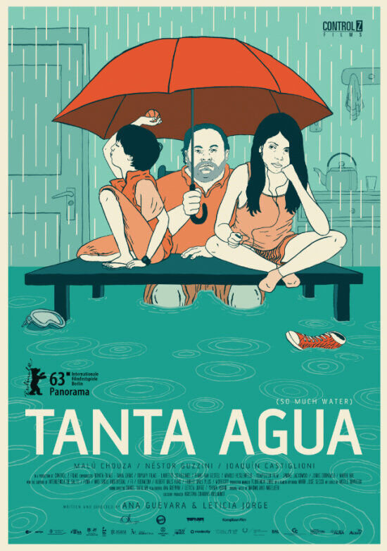 So Much Water (2013) - poster 2