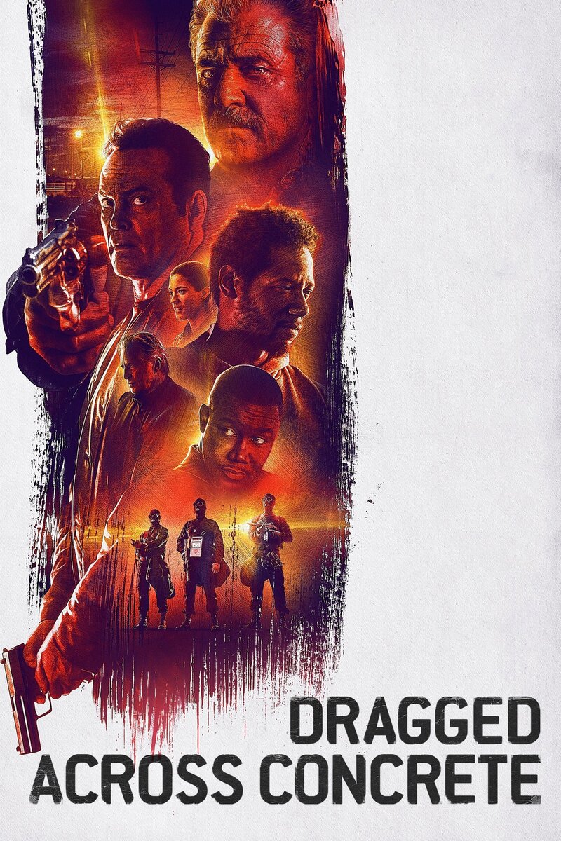 Dragged Across Concrete (2018) - poster 1