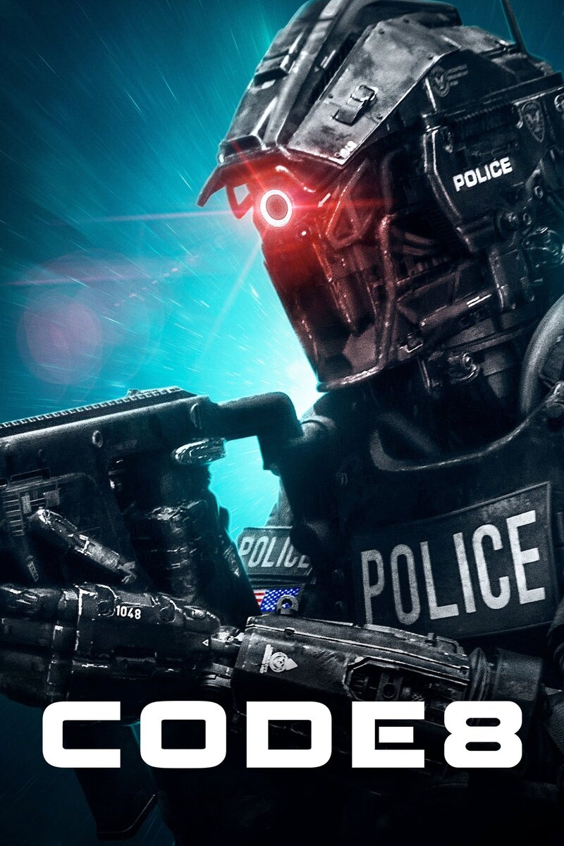 Code 8 (2019) - poster 1