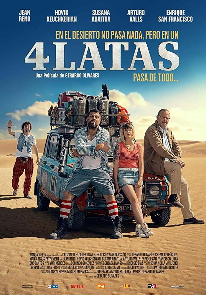 4 канистры (2019) - постер 1