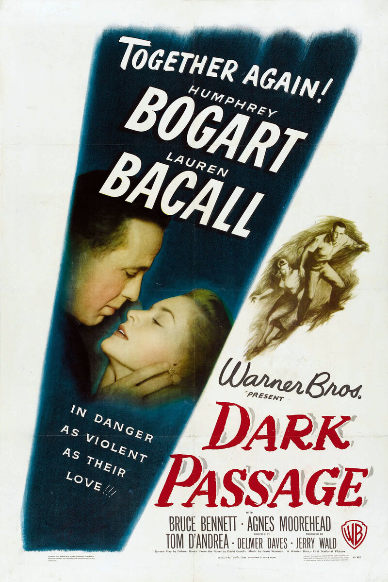 Dark Passage (1947) - poster 2