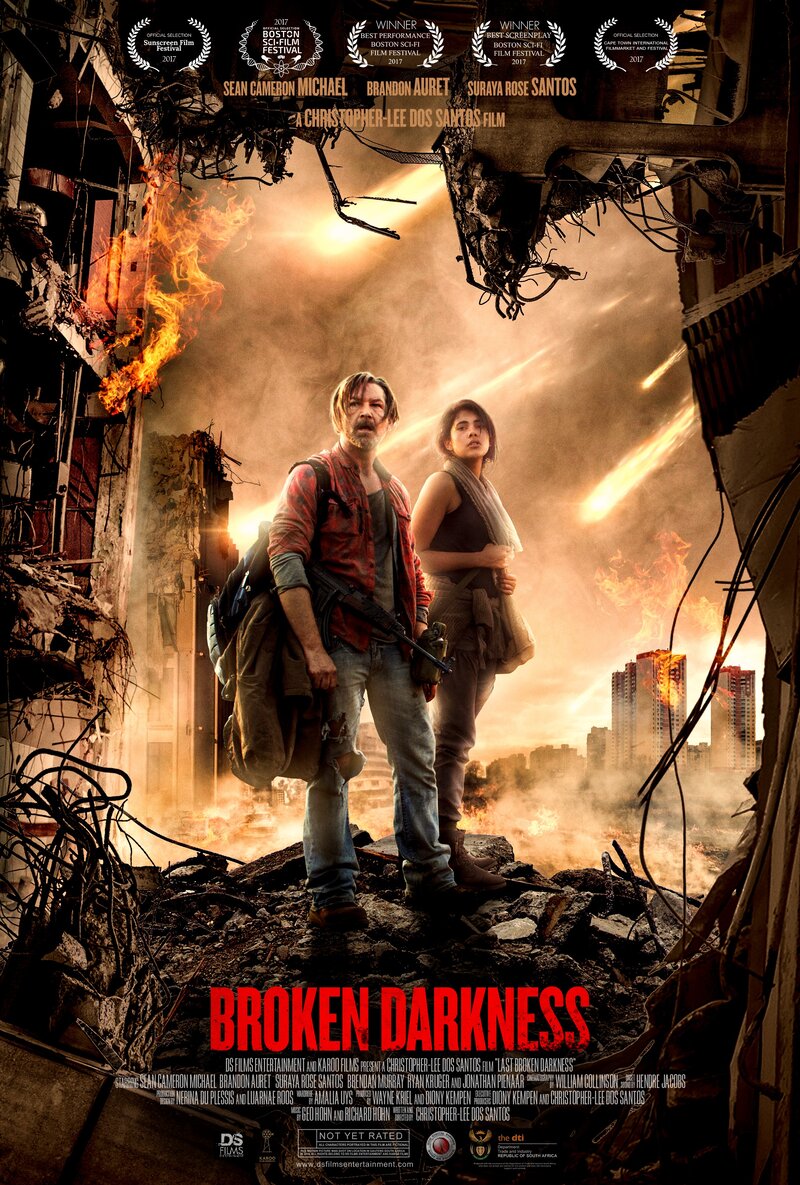 Broken Darkness (2017) - poster 2