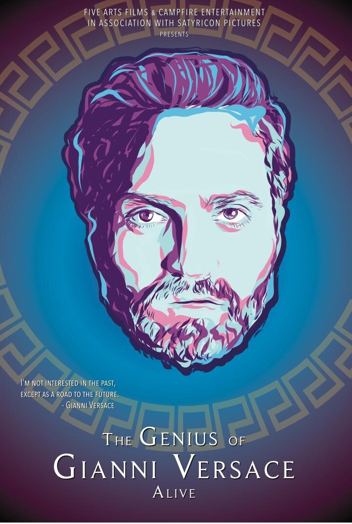 The Genius of Gianni Versace Alive (2022) - poster 1