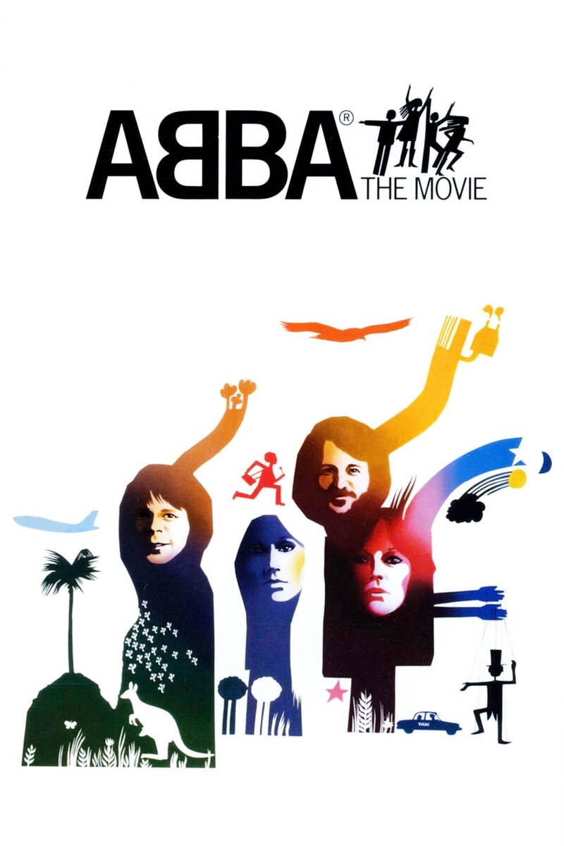ABBA: The Movie (1977) - poster 1